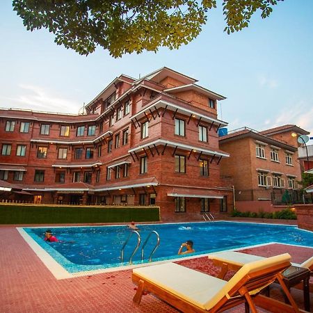 Pashupati Boutique Hotel & Spa Katmandu Eksteriør billede