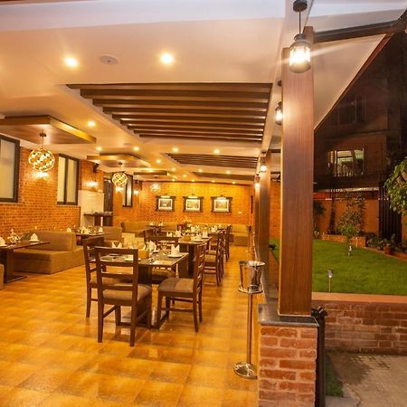 Pashupati Boutique Hotel & Spa Katmandu Eksteriør billede