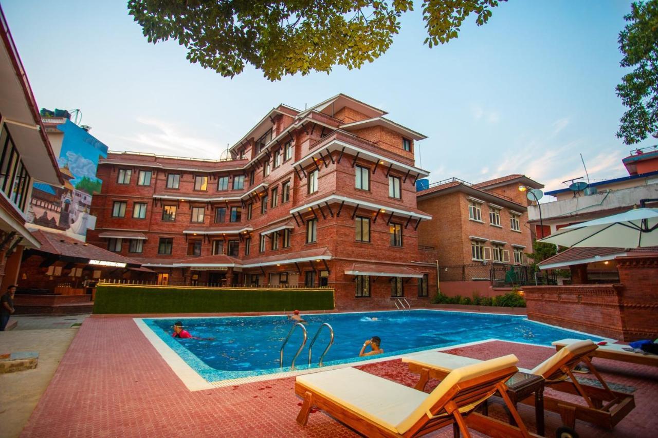 Pashupati Boutique Hotel & Spa Katmandu Eksteriør billede