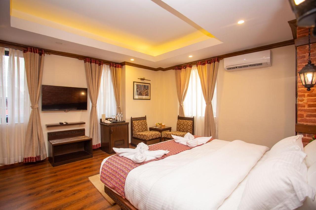Pashupati Boutique Hotel & Spa Katmandu Eksteriør billede