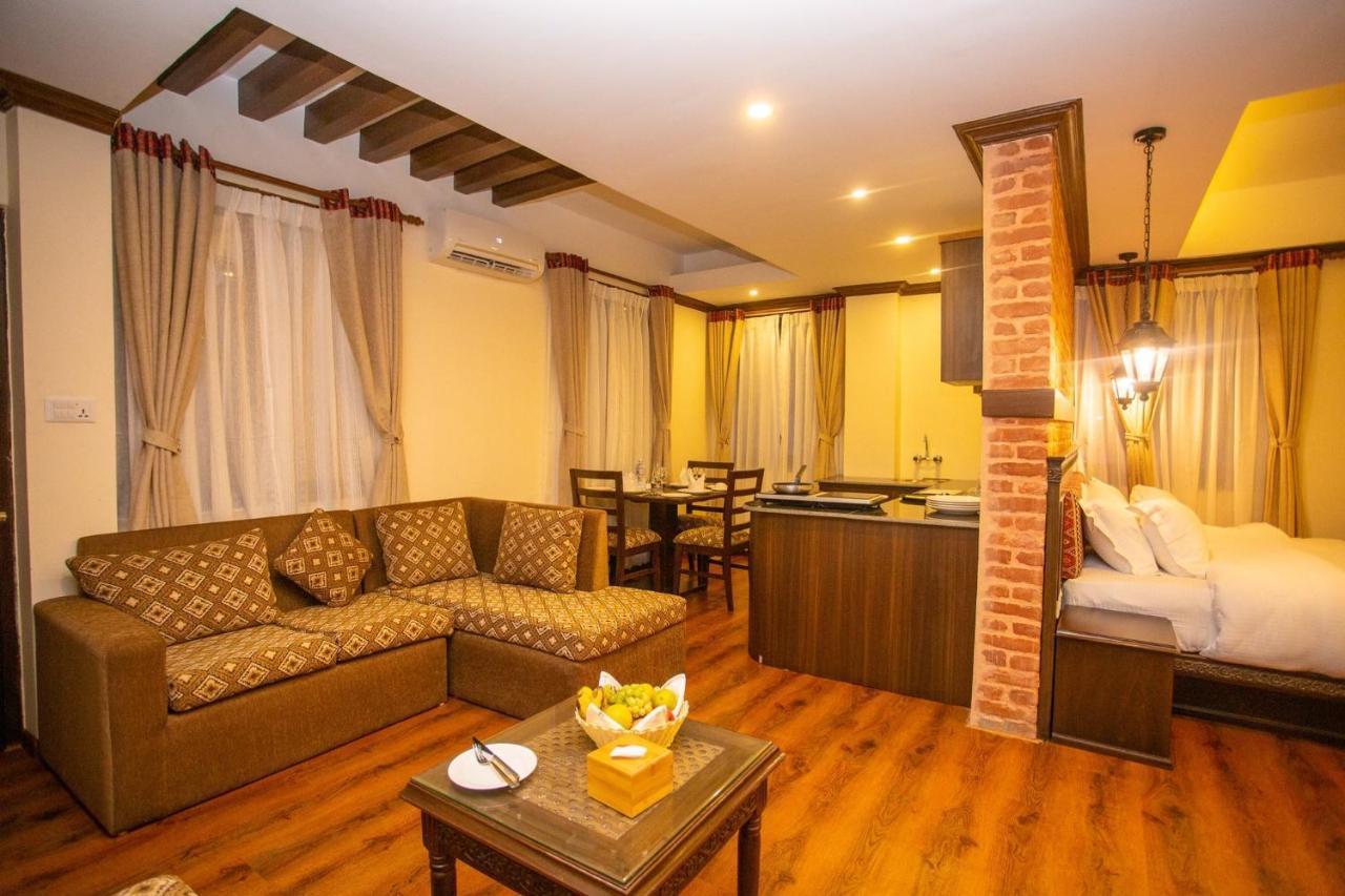Pashupati Boutique Hotel & Spa Katmandu Eksteriør billede