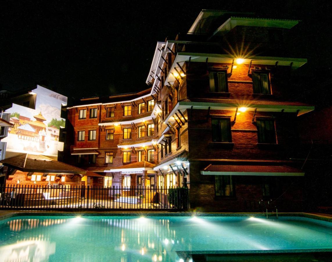 Pashupati Boutique Hotel & Spa Katmandu Eksteriør billede