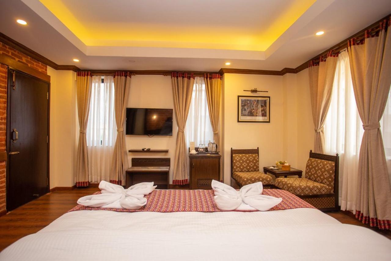 Pashupati Boutique Hotel & Spa Katmandu Eksteriør billede