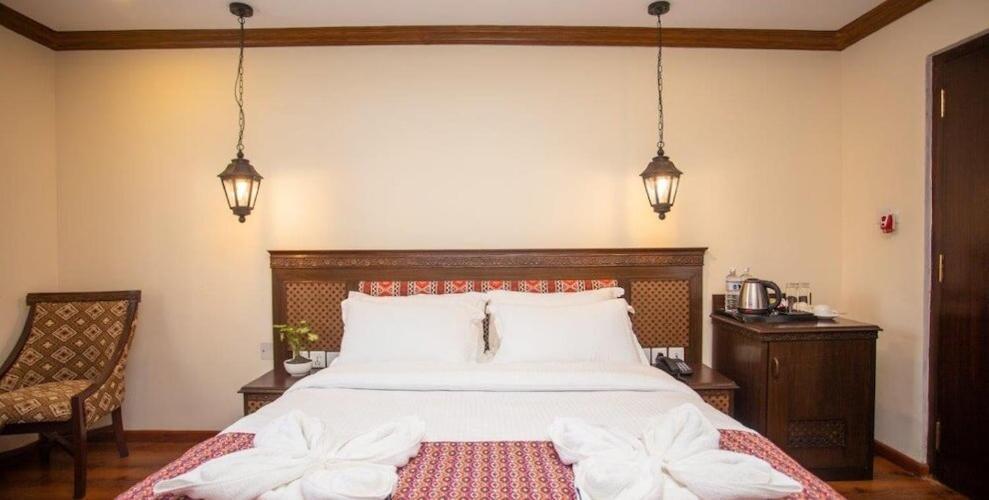 Pashupati Boutique Hotel & Spa Katmandu Eksteriør billede