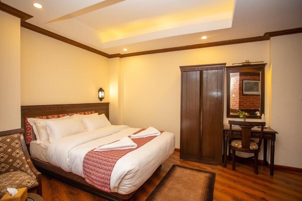 Pashupati Boutique Hotel & Spa Katmandu Eksteriør billede