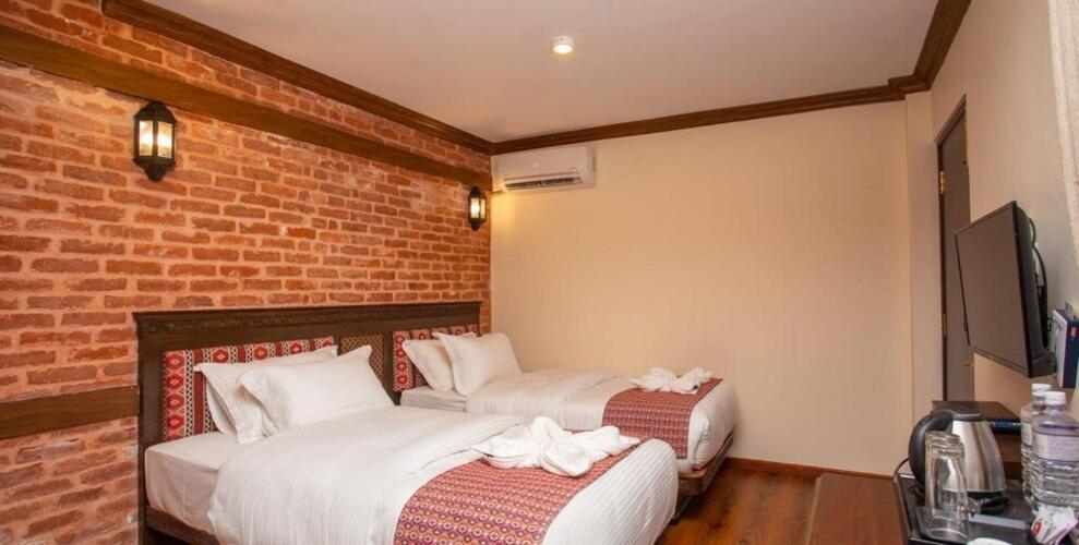 Pashupati Boutique Hotel & Spa Katmandu Eksteriør billede