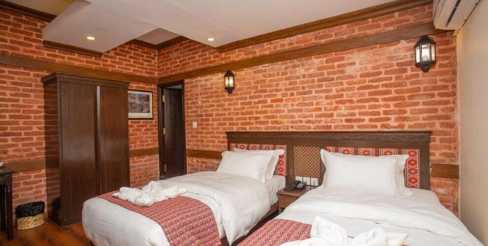 Pashupati Boutique Hotel & Spa Katmandu Eksteriør billede