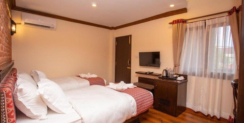 Pashupati Boutique Hotel & Spa Katmandu Eksteriør billede