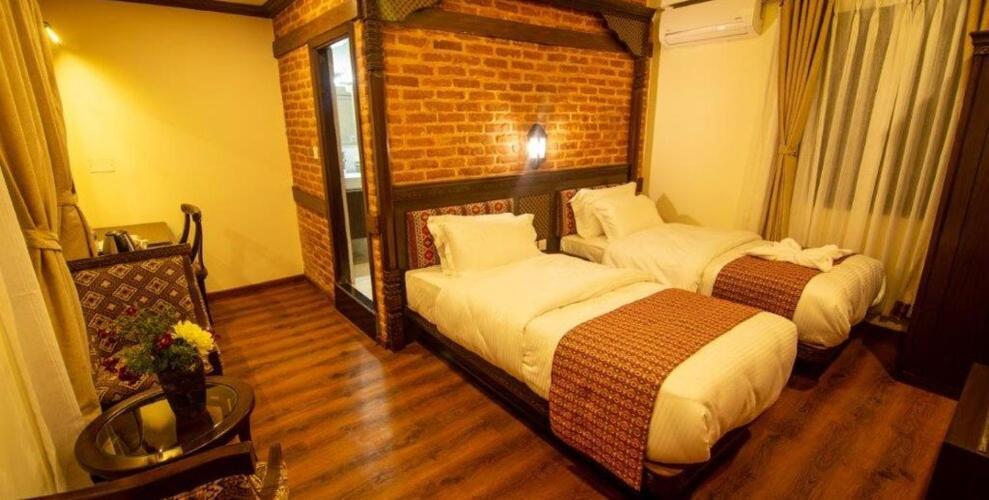 Pashupati Boutique Hotel & Spa Katmandu Eksteriør billede