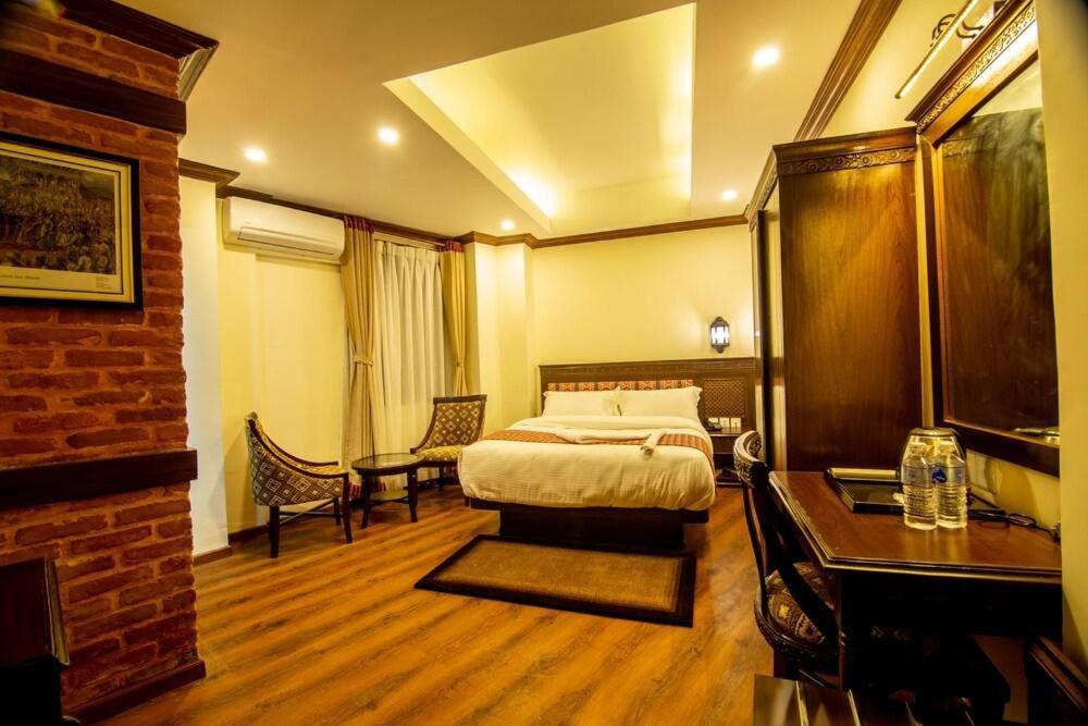 Pashupati Boutique Hotel & Spa Katmandu Eksteriør billede