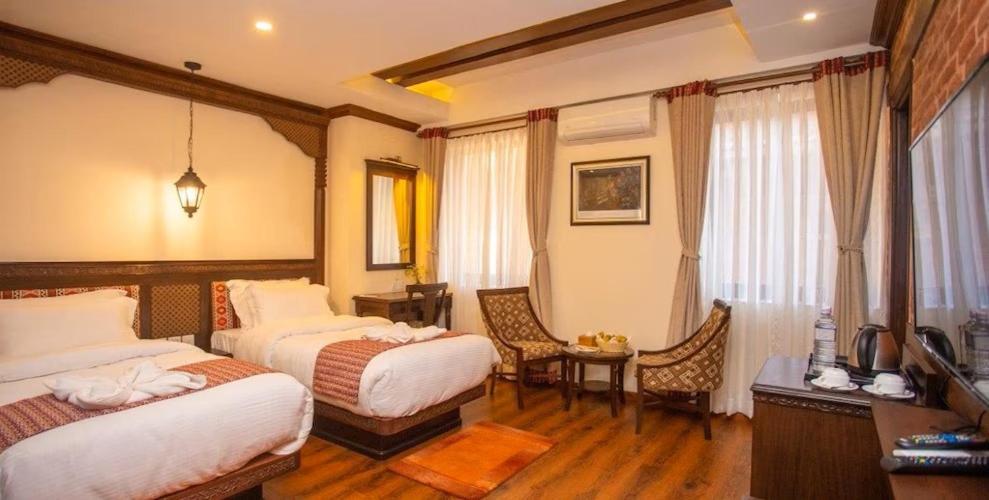 Pashupati Boutique Hotel & Spa Katmandu Eksteriør billede