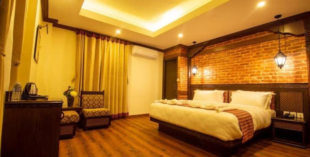 Pashupati Boutique Hotel & Spa Katmandu Eksteriør billede