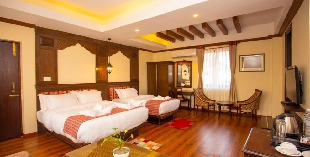 Pashupati Boutique Hotel & Spa Katmandu Eksteriør billede