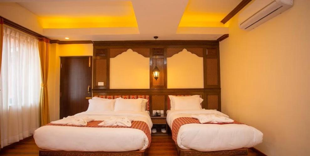 Pashupati Boutique Hotel & Spa Katmandu Eksteriør billede
