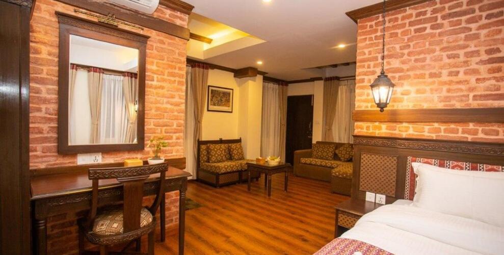 Pashupati Boutique Hotel & Spa Katmandu Eksteriør billede