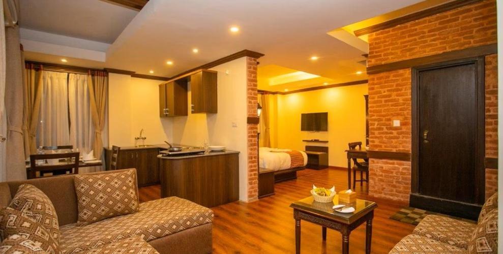 Pashupati Boutique Hotel & Spa Katmandu Eksteriør billede