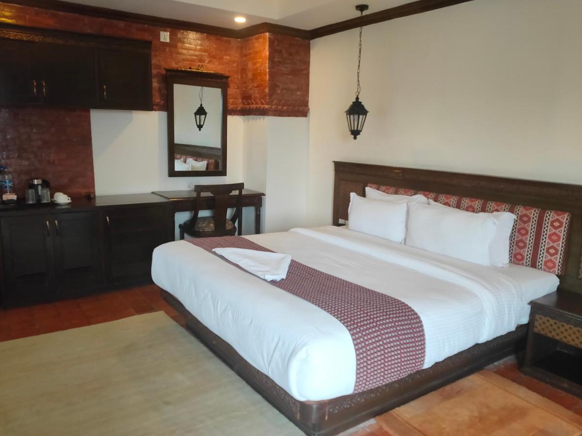 Pashupati Boutique Hotel & Spa Katmandu Eksteriør billede