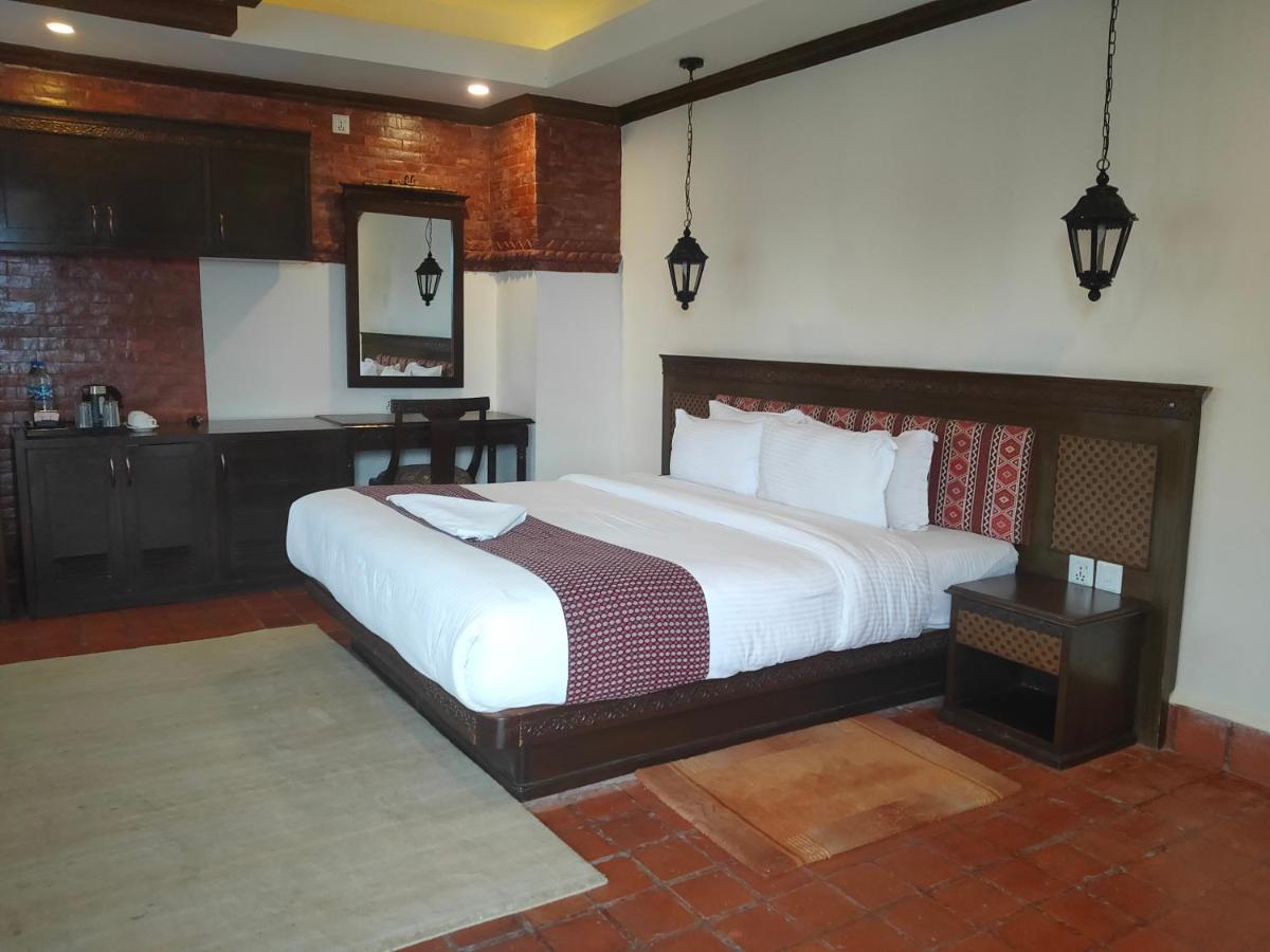 Pashupati Boutique Hotel & Spa Katmandu Eksteriør billede